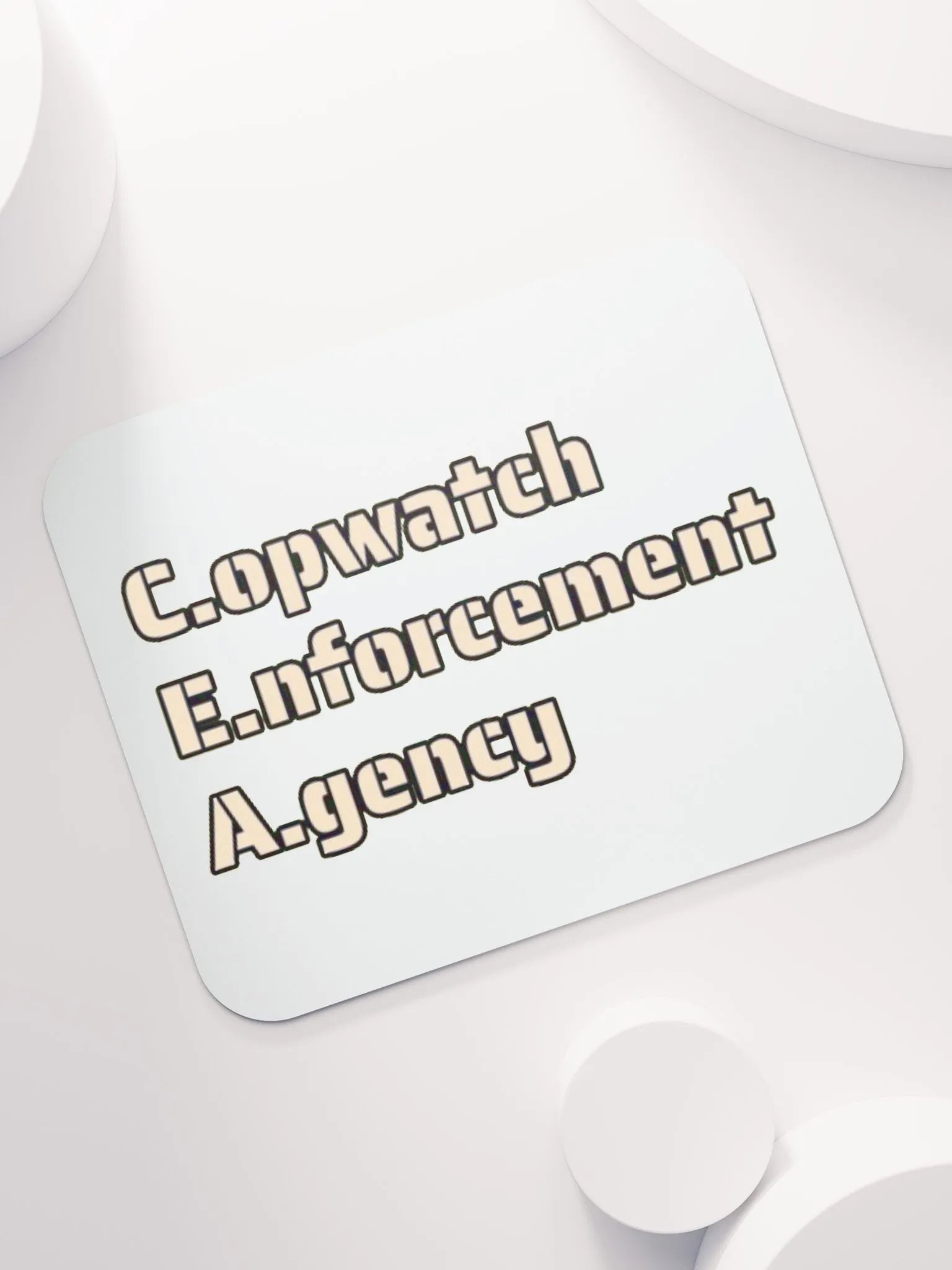 COPWATCH ENFORCEMENT AGENCY product image (7)