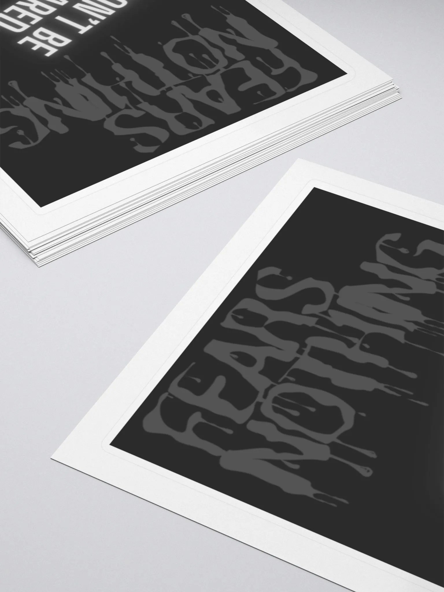 Fears Nothing Sticker product image (10)