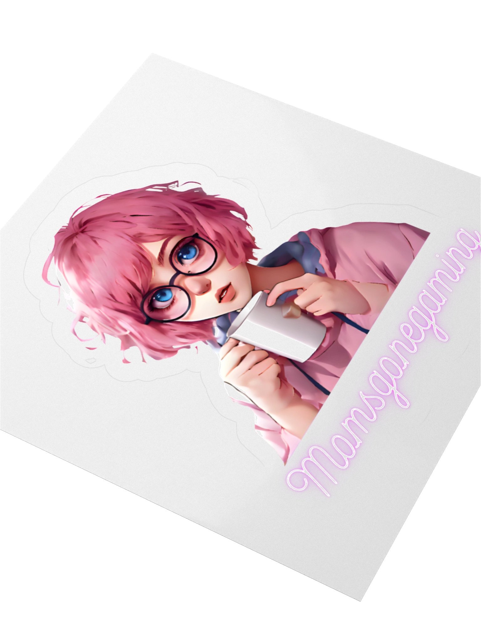 Gamer Girl Vibes Sticker Set product image (6)