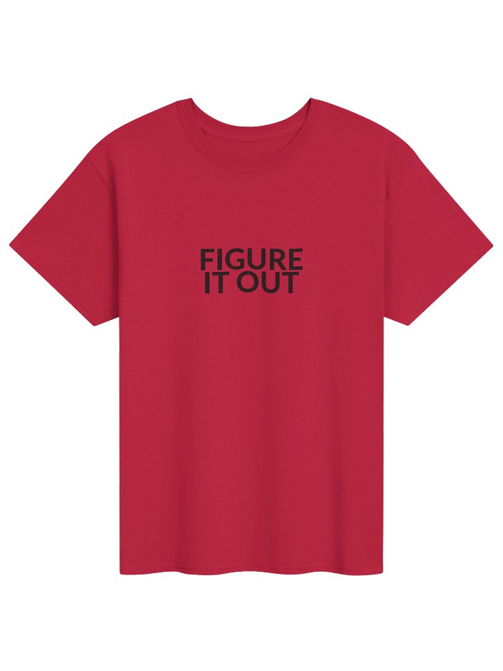 Figure It Out Tee product image (3)