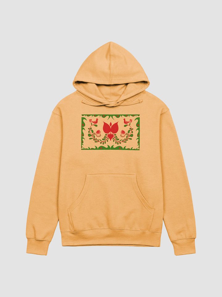 Hungarian Sunny Folk Art Hoodie product image (1)