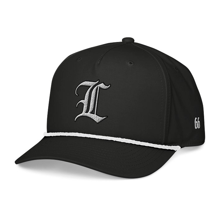 Old English Style Rope Snapback product image (1)