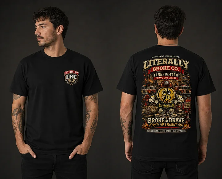 LBC - BROKEY - FIREFIGHTER product image (1)