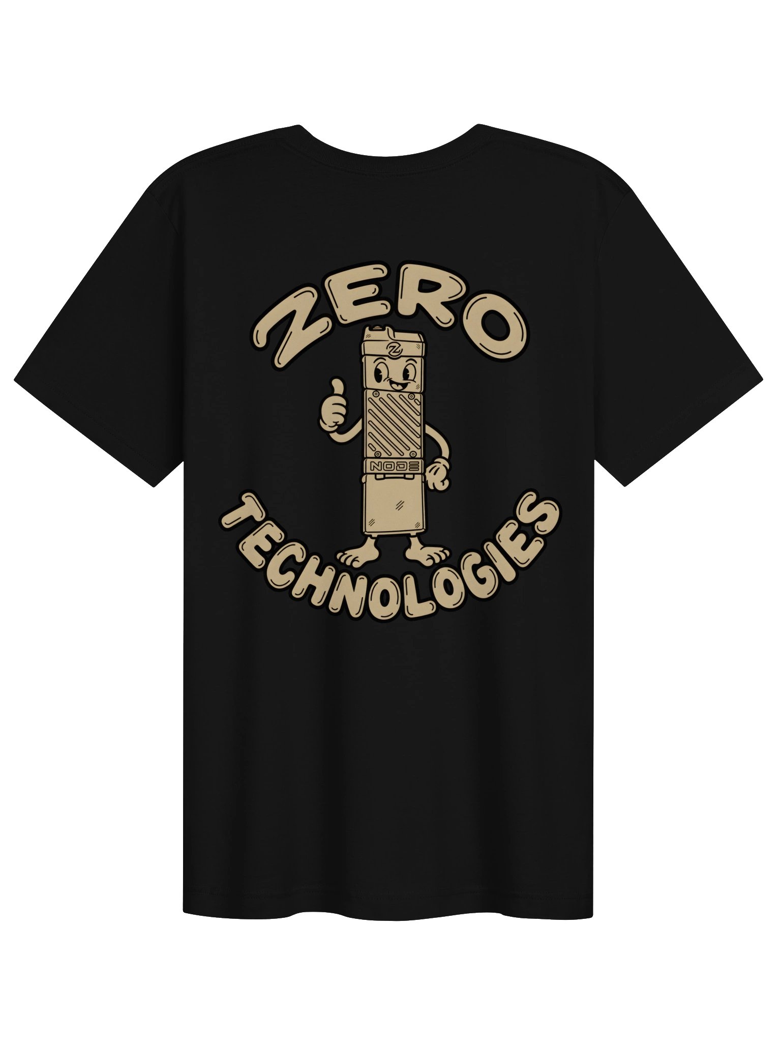 Zero Tech NODE Shirt — Black product image (2)