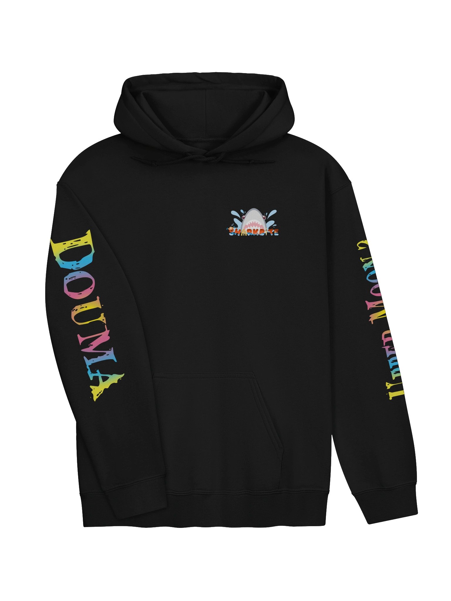 Squiduma Hoodie w/ Colored Text product image (3)