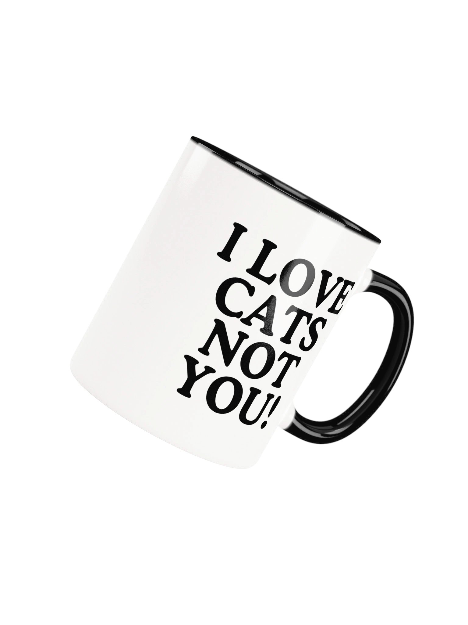 I Love Cats Not You Mug product image (28)
