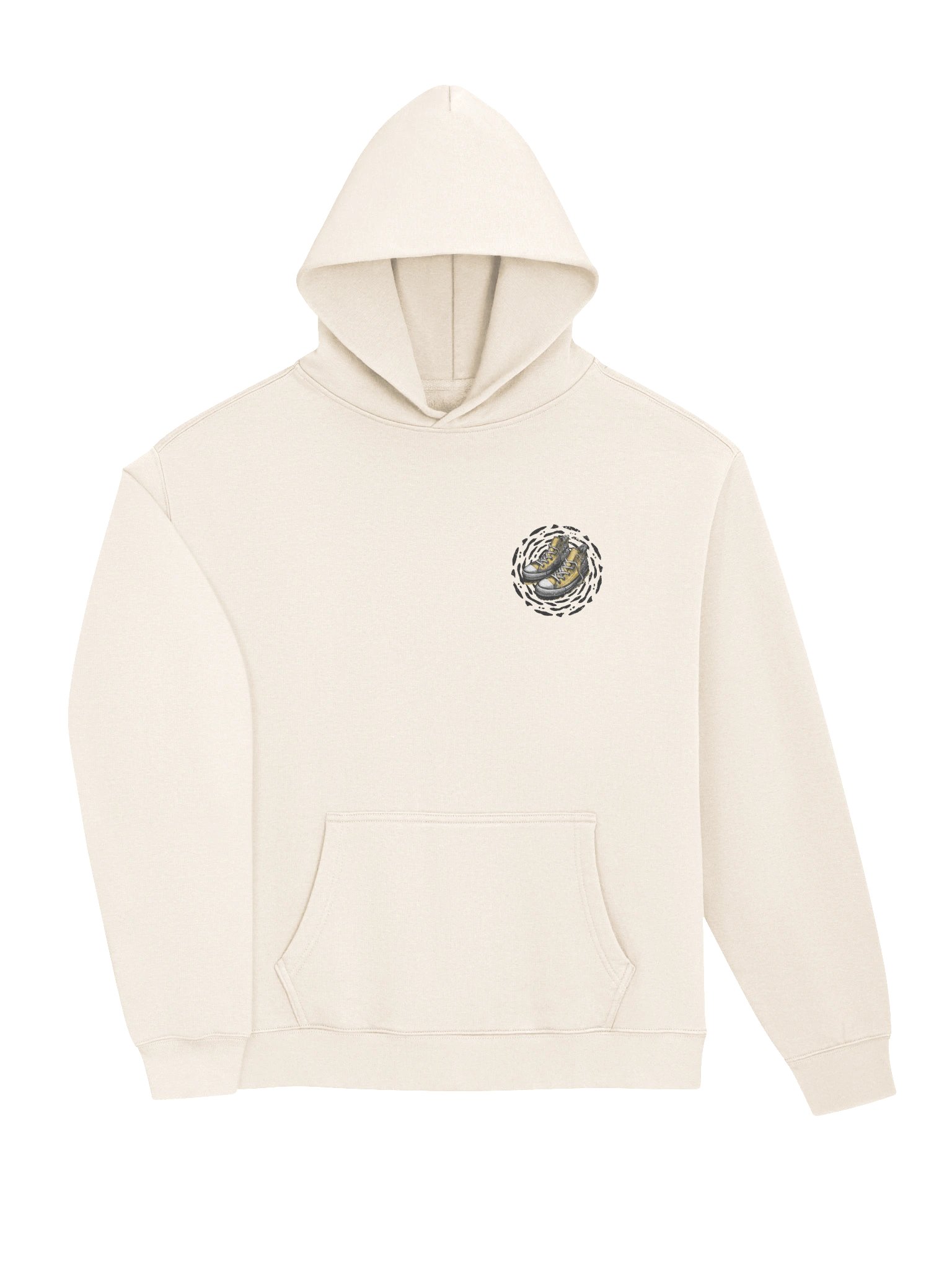 Urban Street Graphic Hoodie — Distressed Sneaker Street Art Design product image (36)