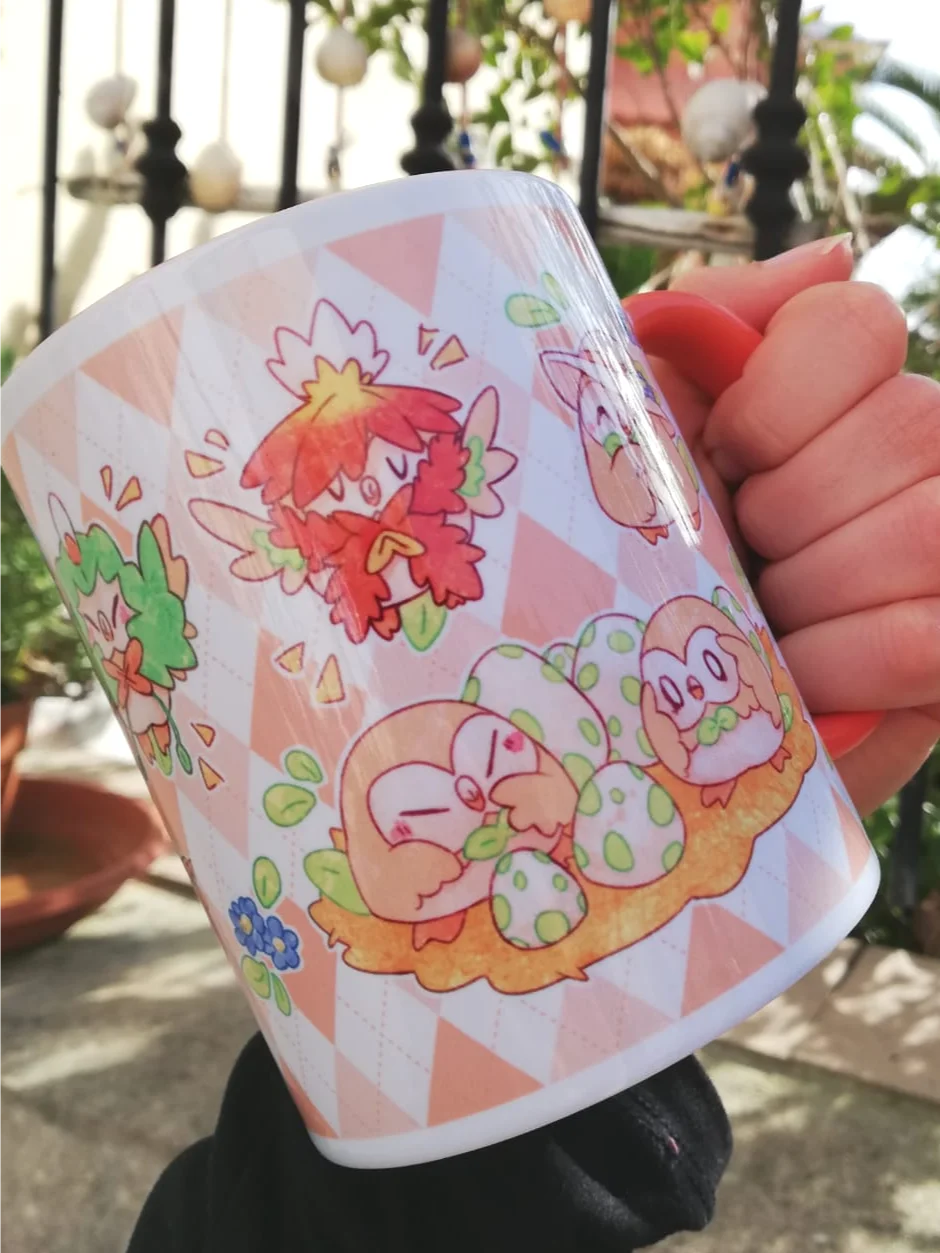 Rowlet Mug product image (5)