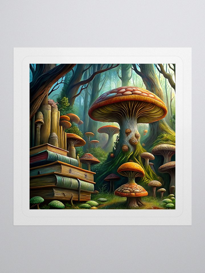 Wild Grimoires Sticker #2 product image (2)