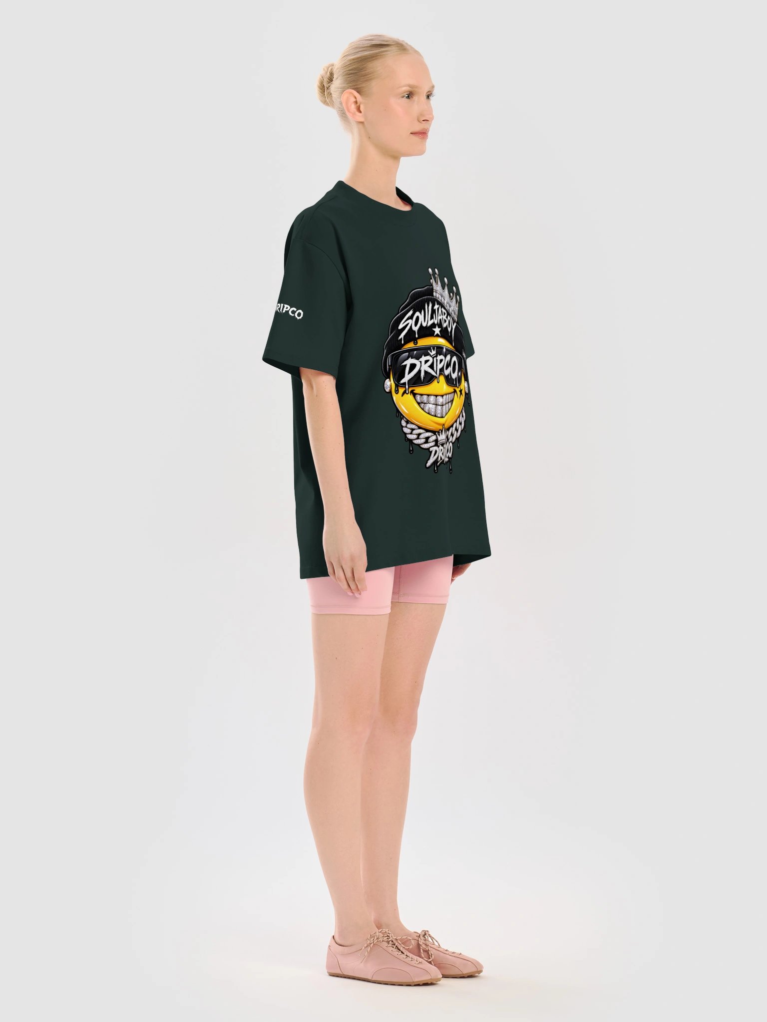 SouljaBoy Dripco Smiley Heavy Tee product image (19)