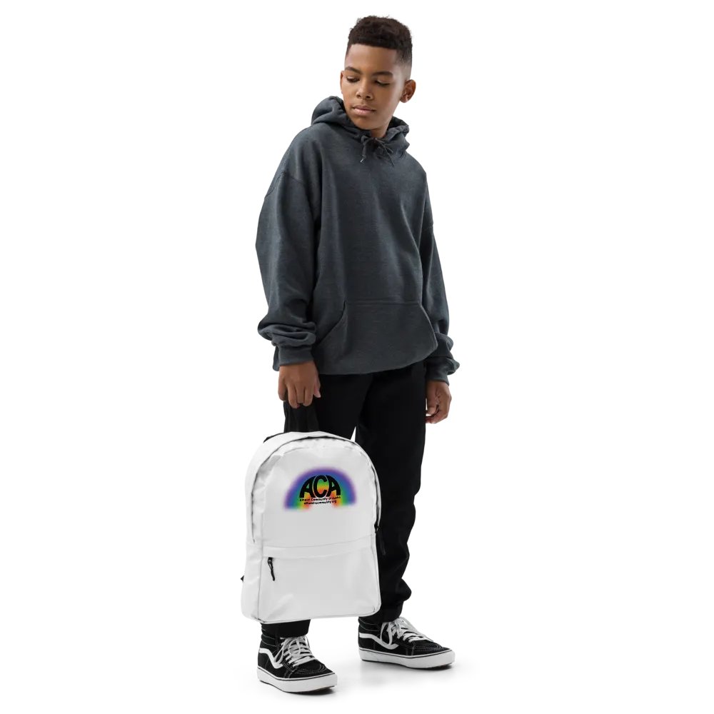 The Atheist Community of Austin - Rainbow Backpack product image (6)