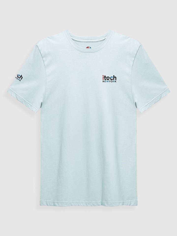 iTechNewYork Skyline Logo Next Level Supersoft T-Shirt product image (25)