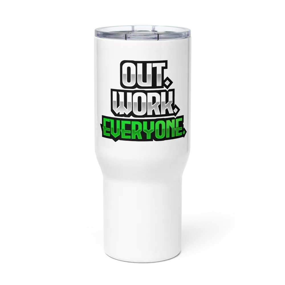 Out Work Everyone Tall Mug product image (1)
