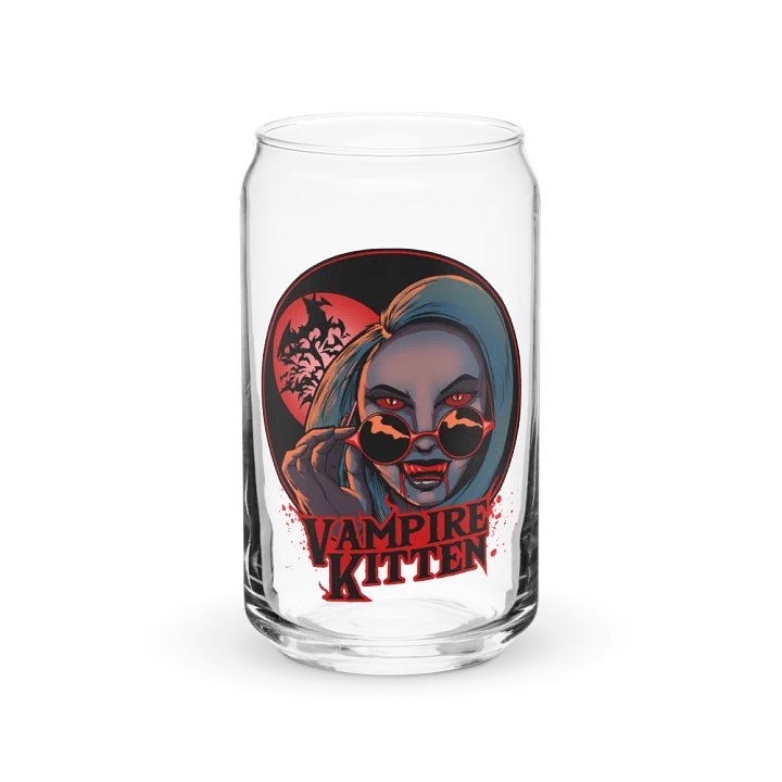 The Lost Girls Can-Shaped Glass product image (1)