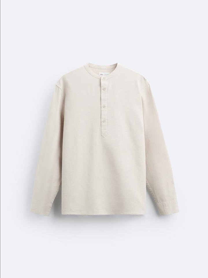STAND-UP COLLAR SHIRT product image (1)