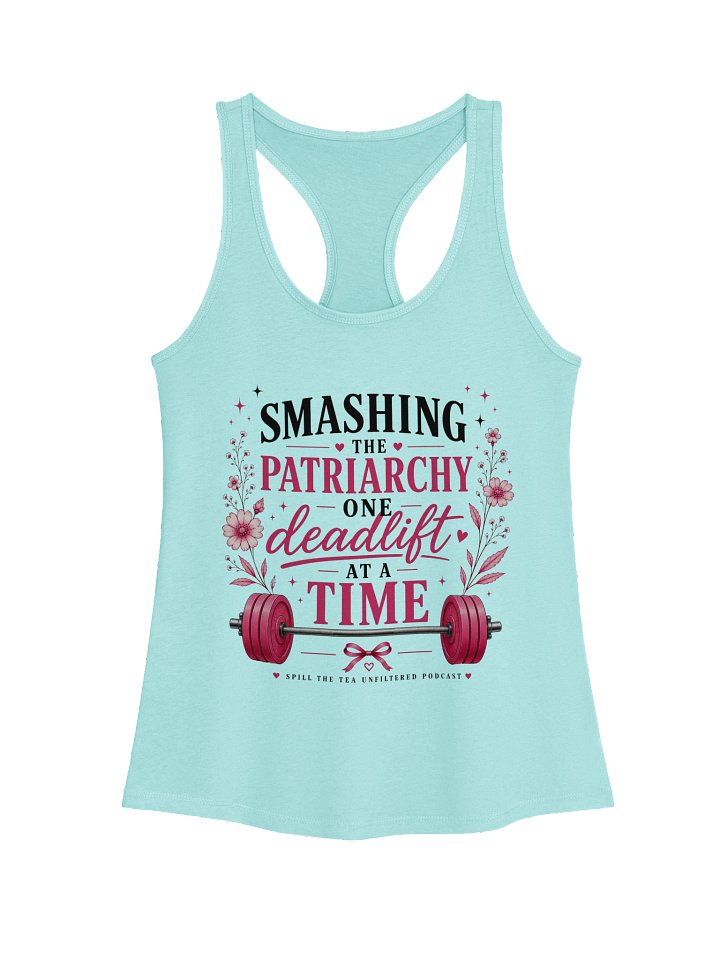 Smashing the Patriarchy Racerback Tank product image (19)