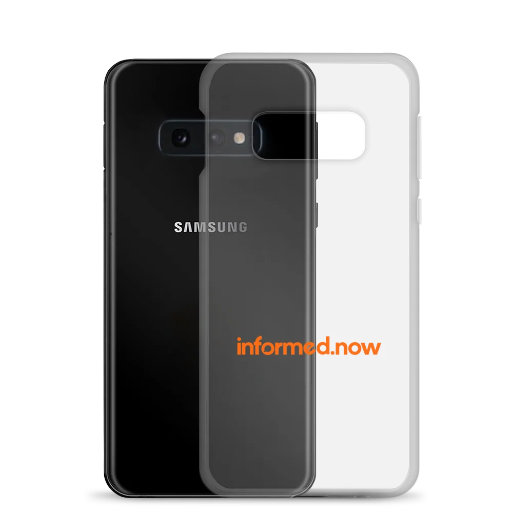 informed.now Clear Case for Samsung® product image (2)