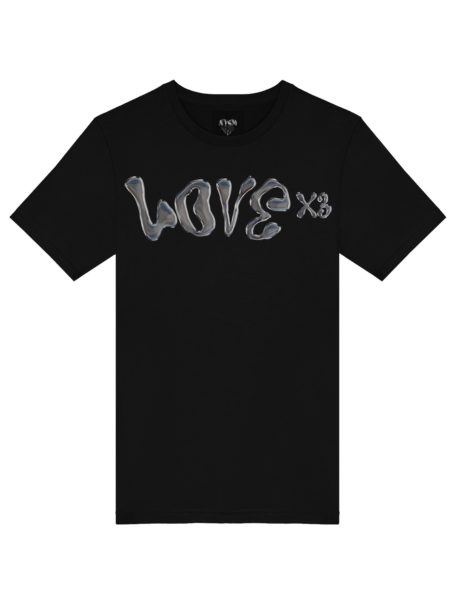 LOVE X3 T-SHIRT product image (1)