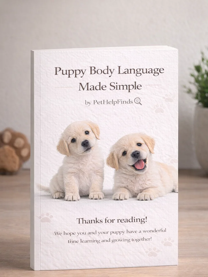 Puppy Body Language Made Simple (Digital PDF Guide) product image (2)