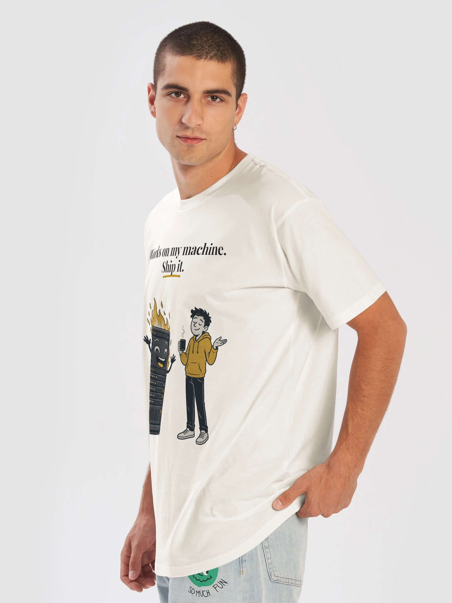 Funny Graphic Tee product image (7)