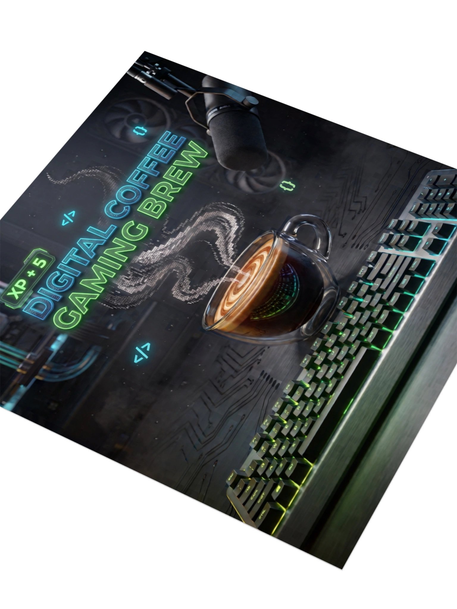 Digital Coffee: Gaming Brew Stickers product image (3)