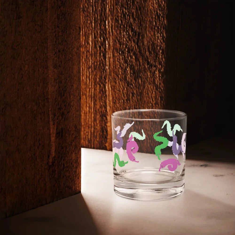 Worms on the Rocks Glass product image (12)
