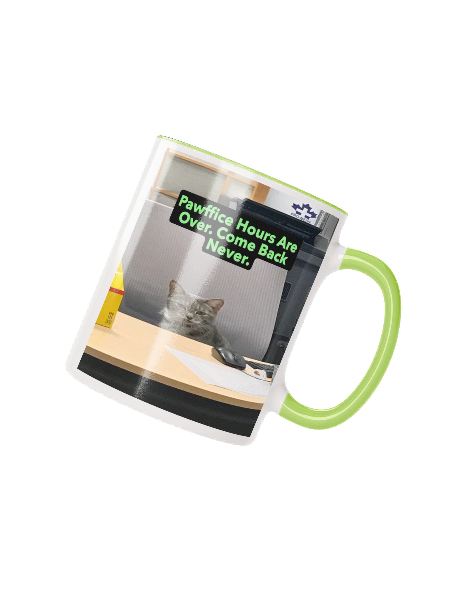 Pawffice Hours Ceramic Mug product image (2)