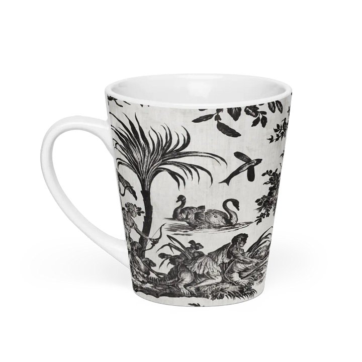 Jean–Baptiste Marie. Latte Mug product image (1)