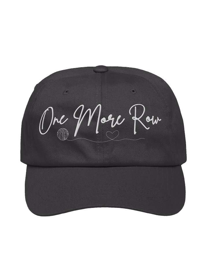One More Row Hat product image (1)