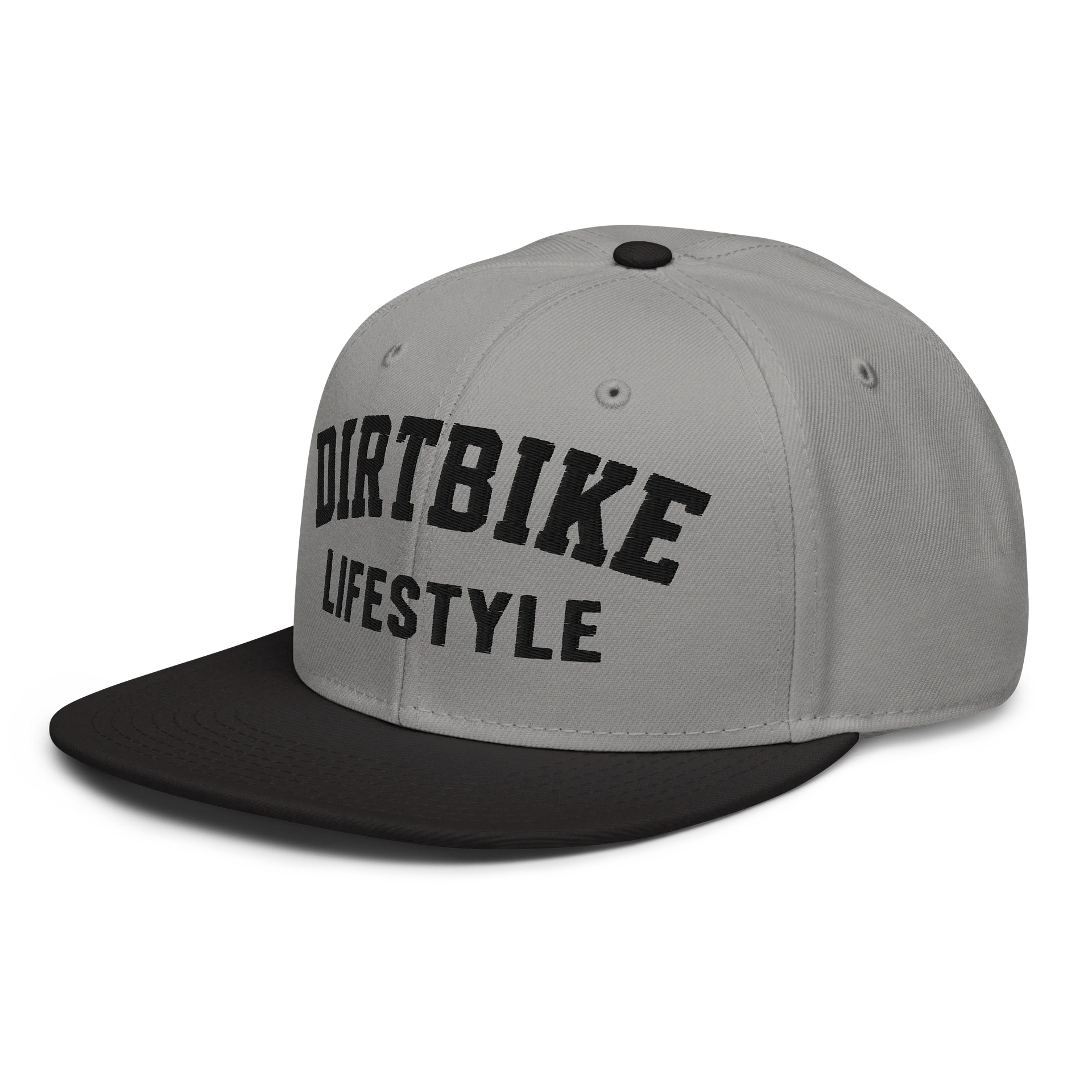 Dirtbike Lifestyle Stitch Snapback product image (3)