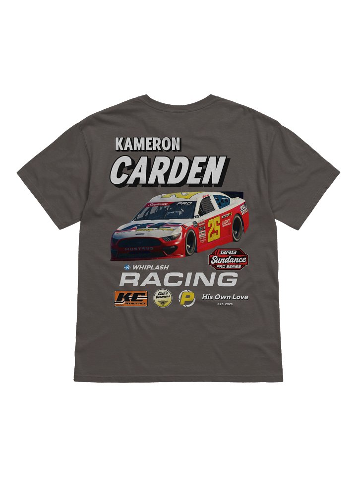 Kameron Carden #25 Whiplash Racing Shirt product image (6)
