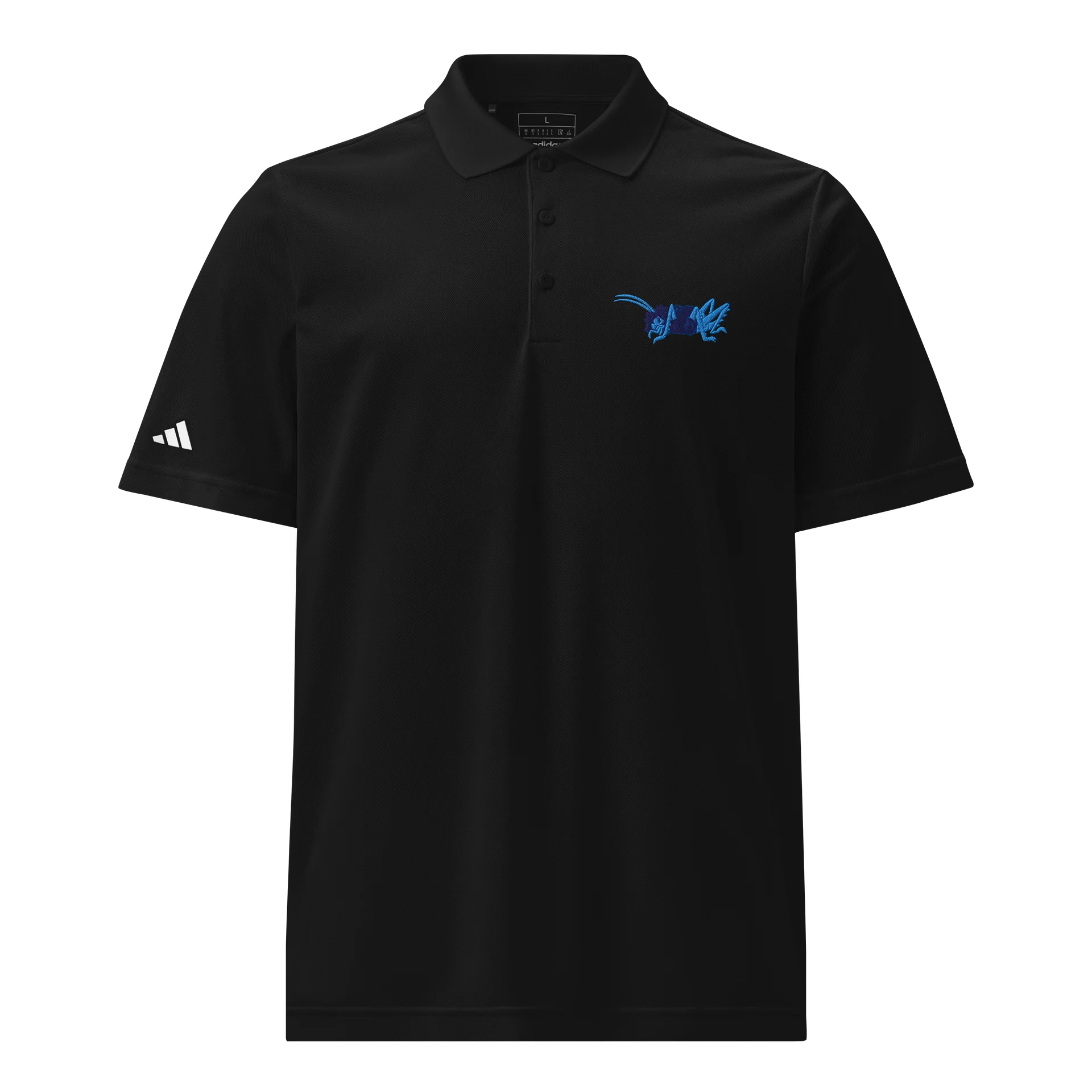 The Gwēta Adidas Polo product image (1)