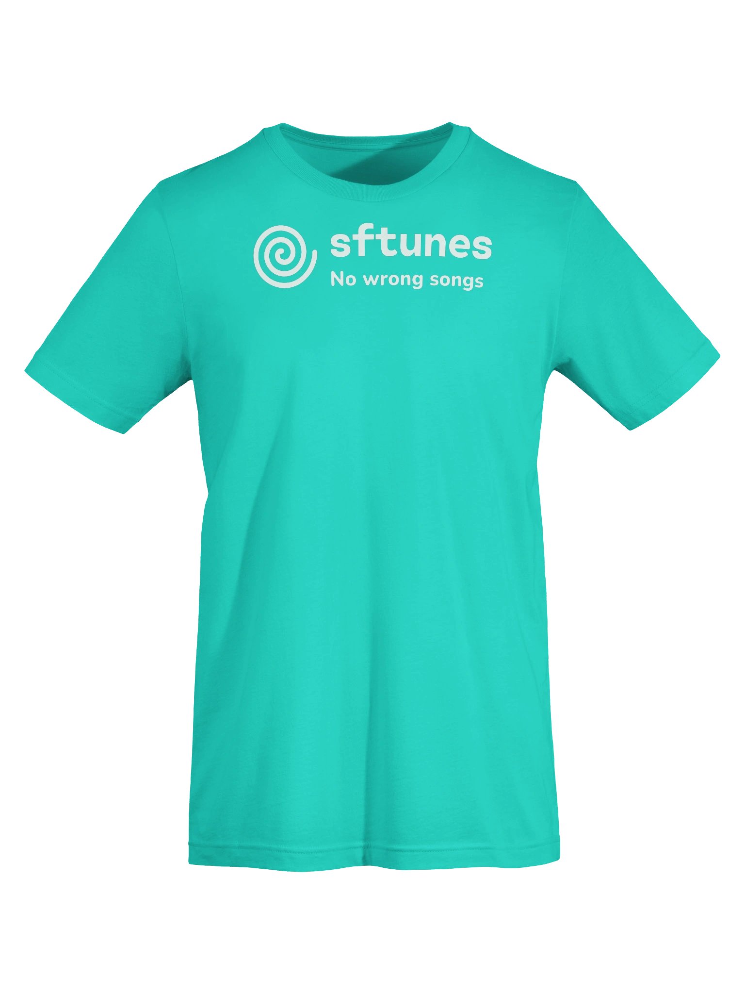 No wrong songs tee (Teal) product image (5)
