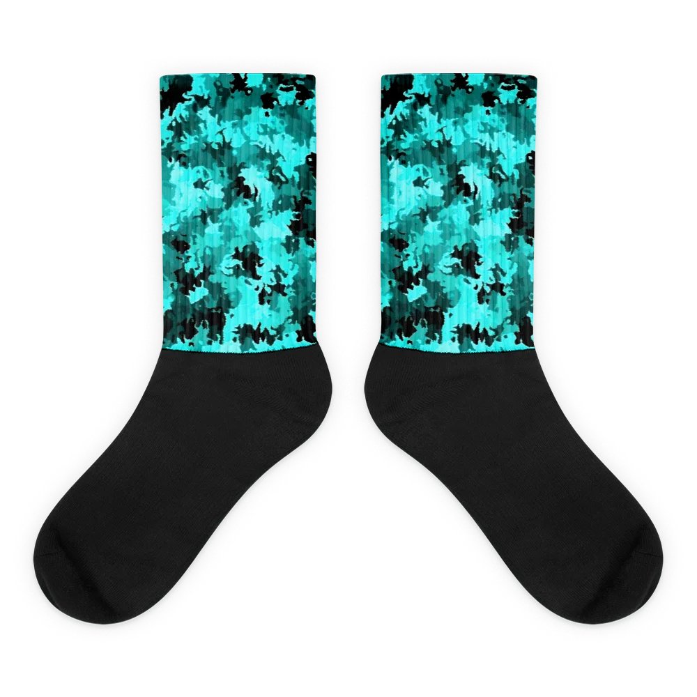 Midnight Camo Sublimated Socks product image (1)