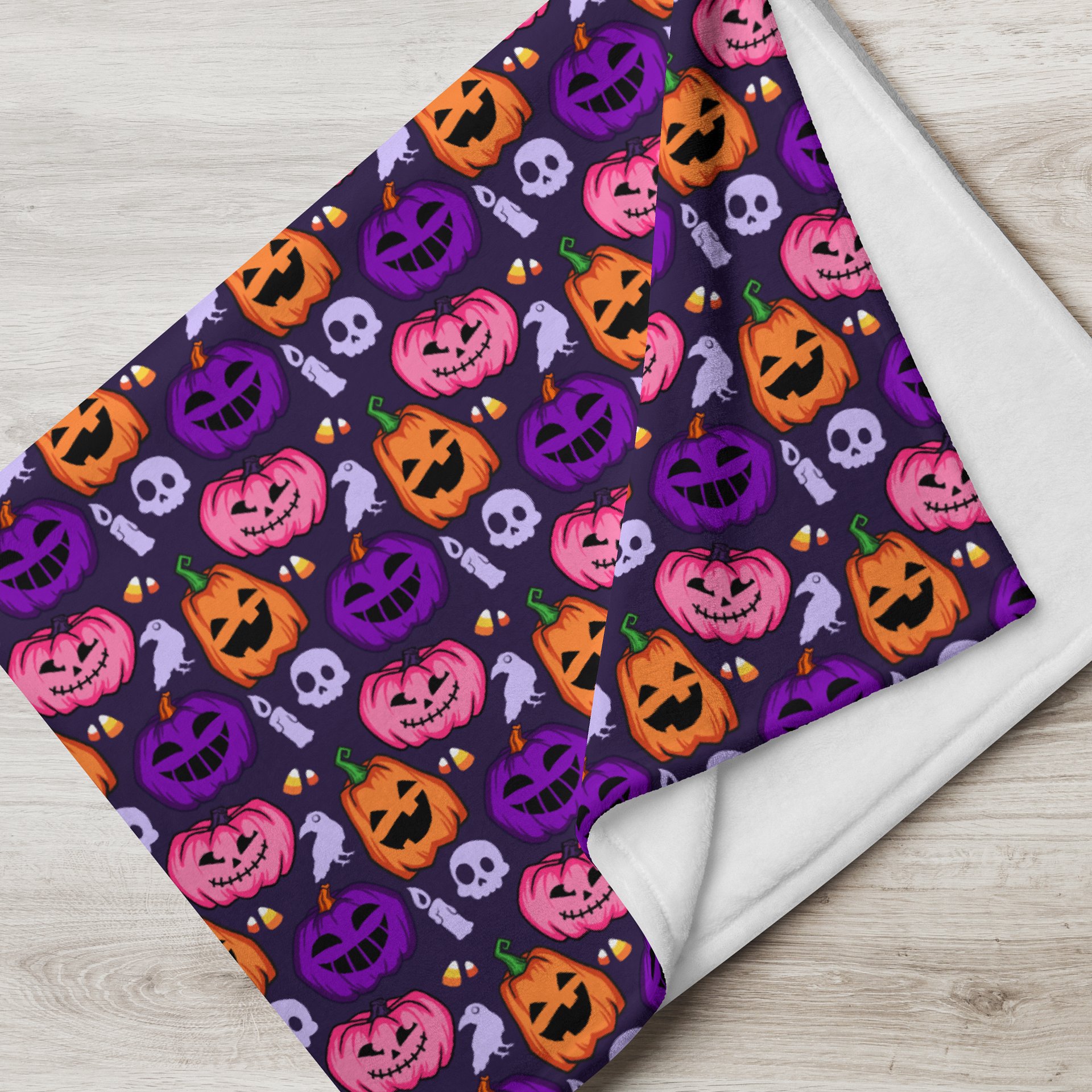 Grinning Pumpkins Blanket product image (2)