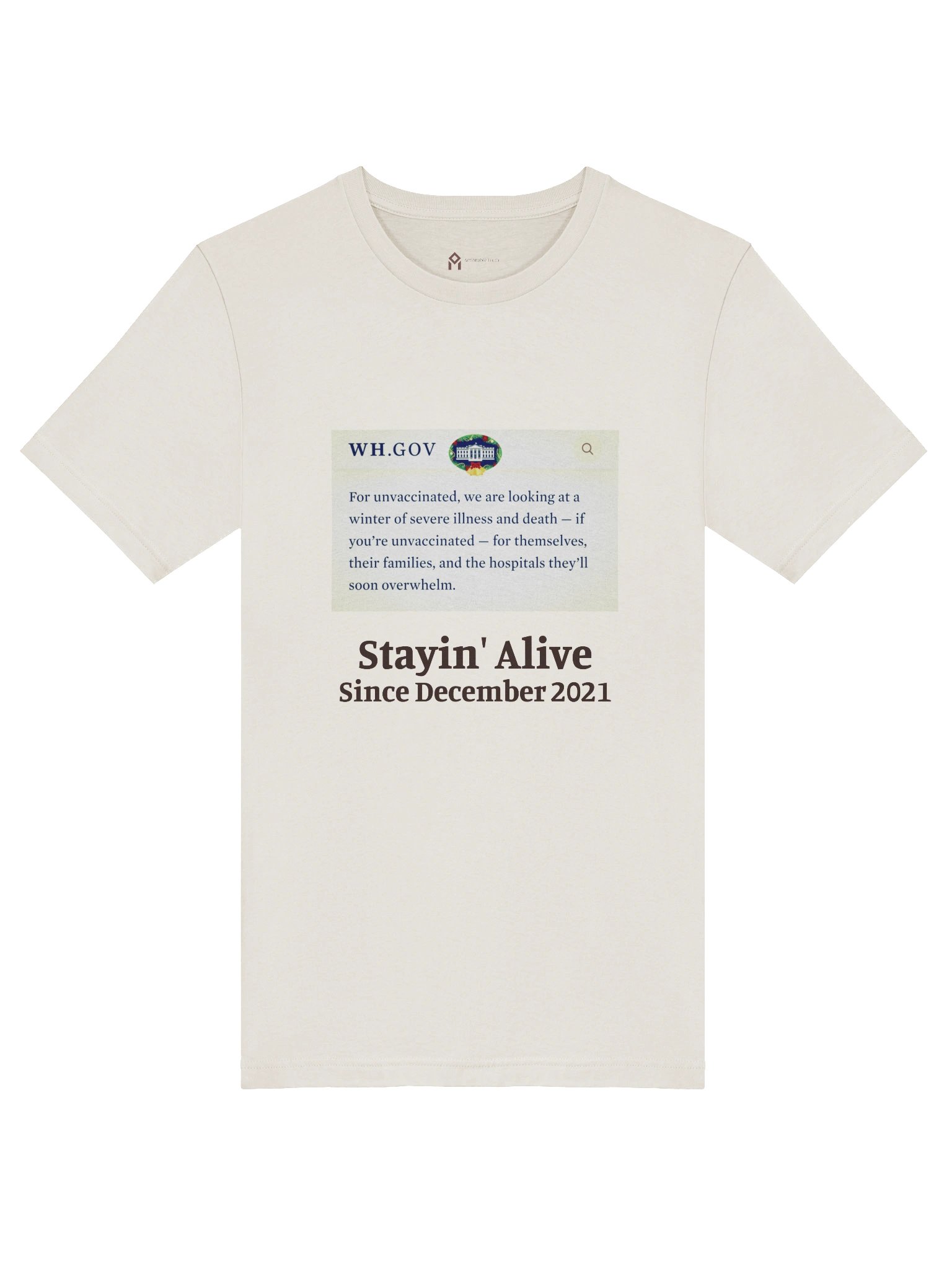 Stayin Alive Tee product image (5)