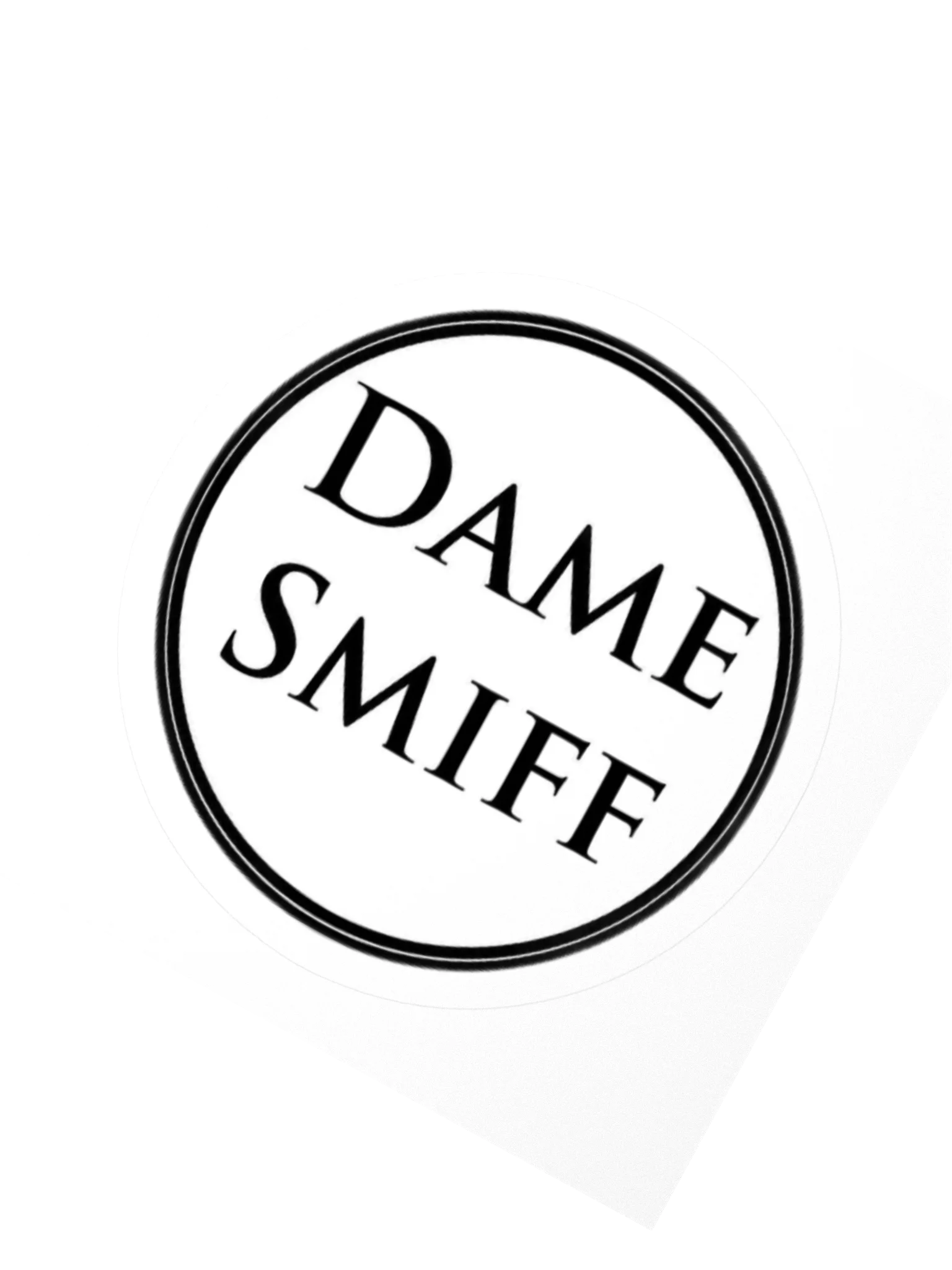 DameSmiff Stickers product image (4)