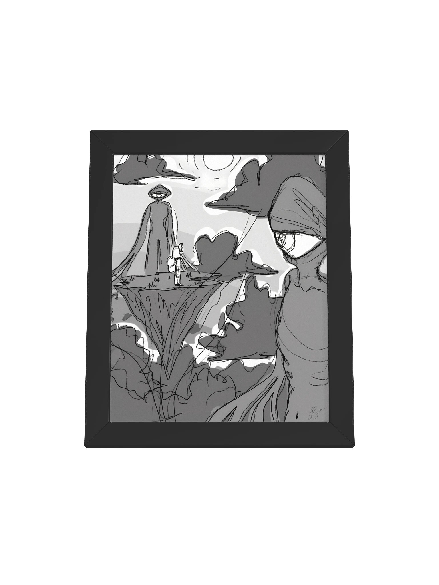 They Might Be Us — Framed Print product image (4)