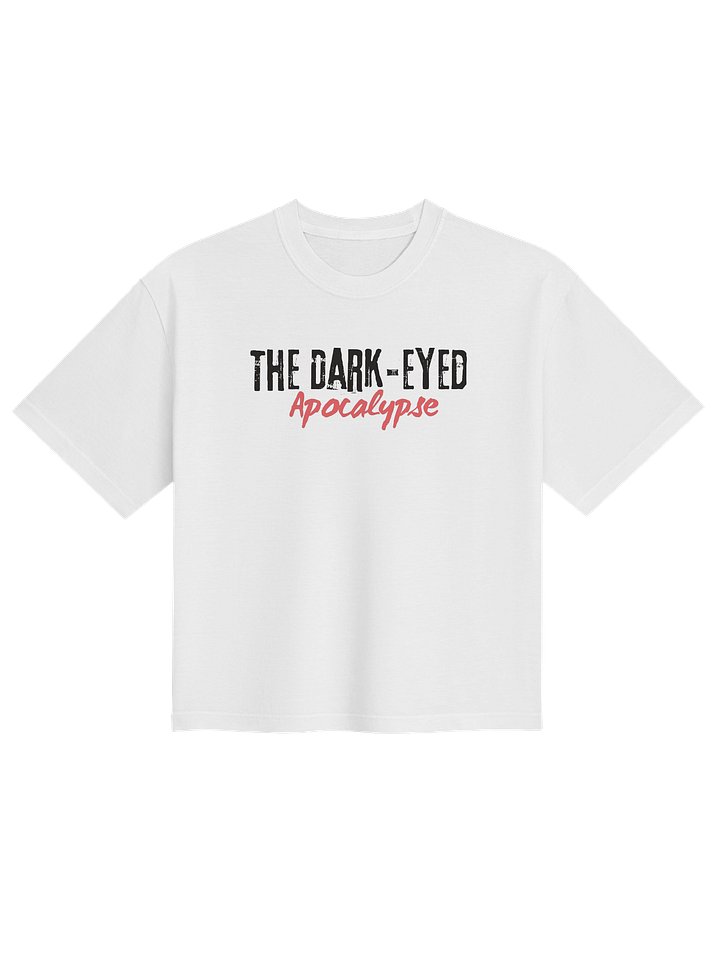 Dark-Eyed Apocalypse Women's Heavyweight Boxy T-Shirt product image (1)