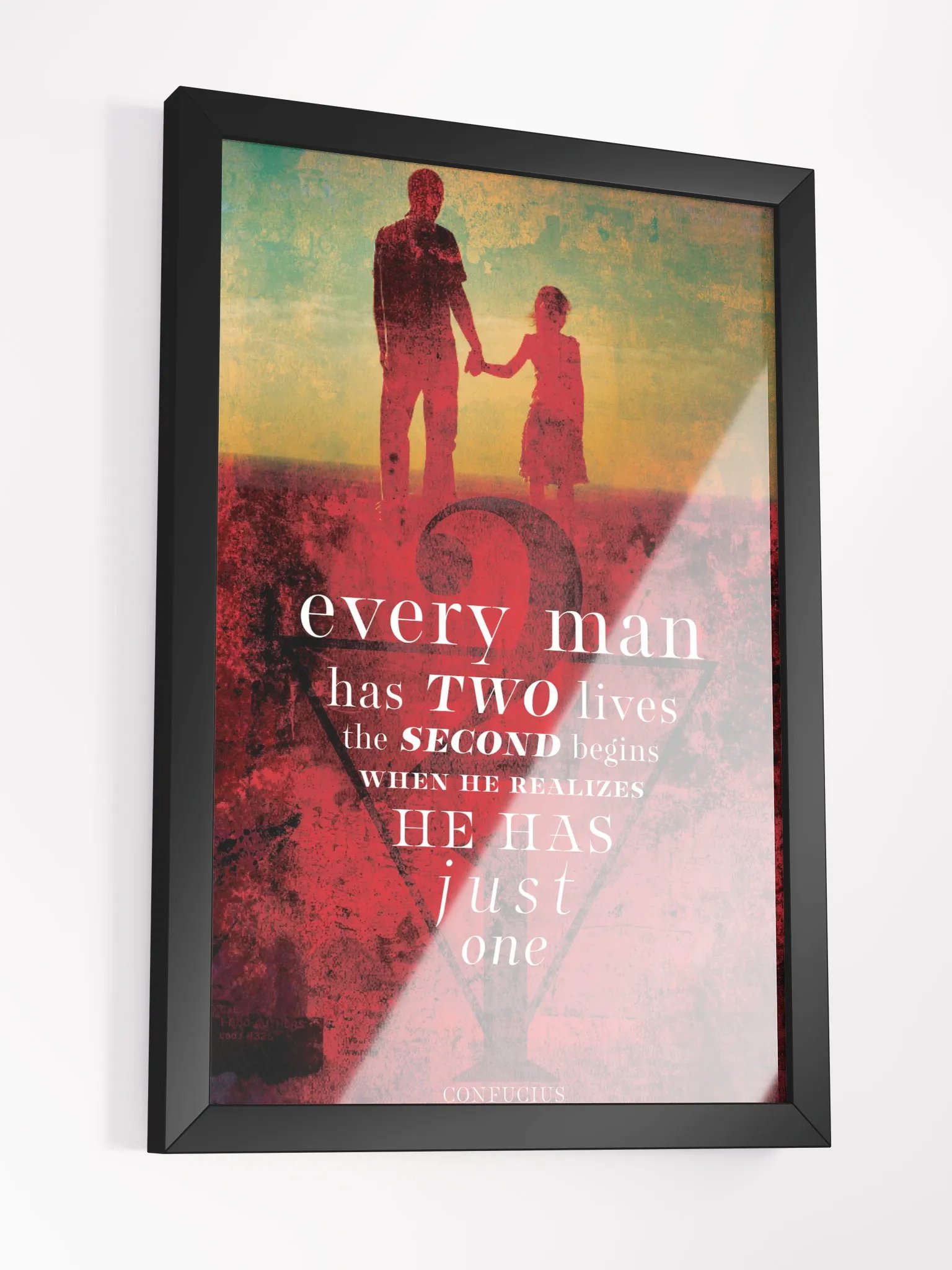 Every Man Has Two Lives (Framed) product image (3)