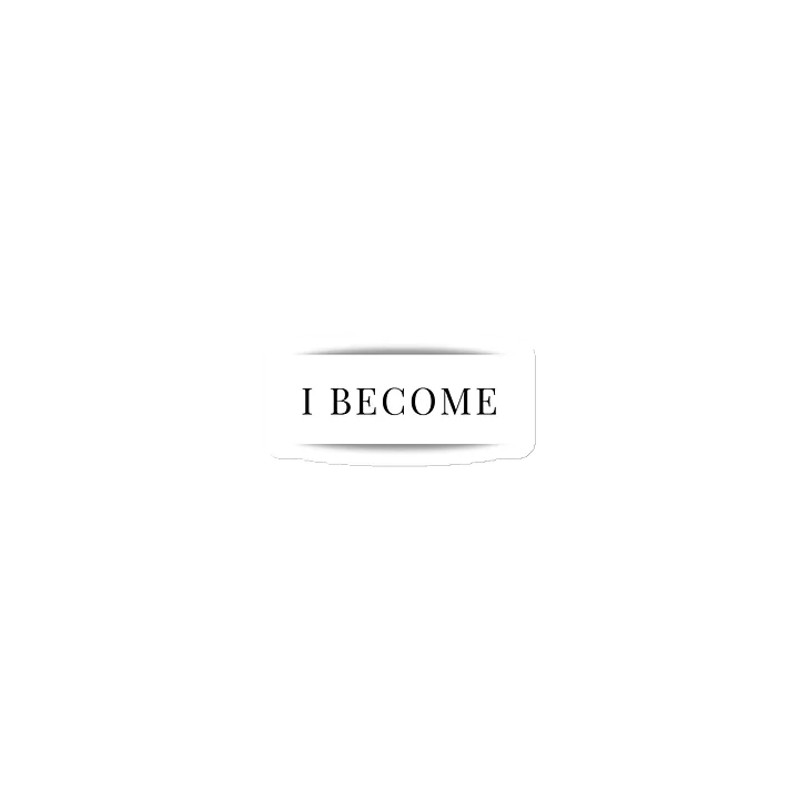 I BECOME magnet product image (1)