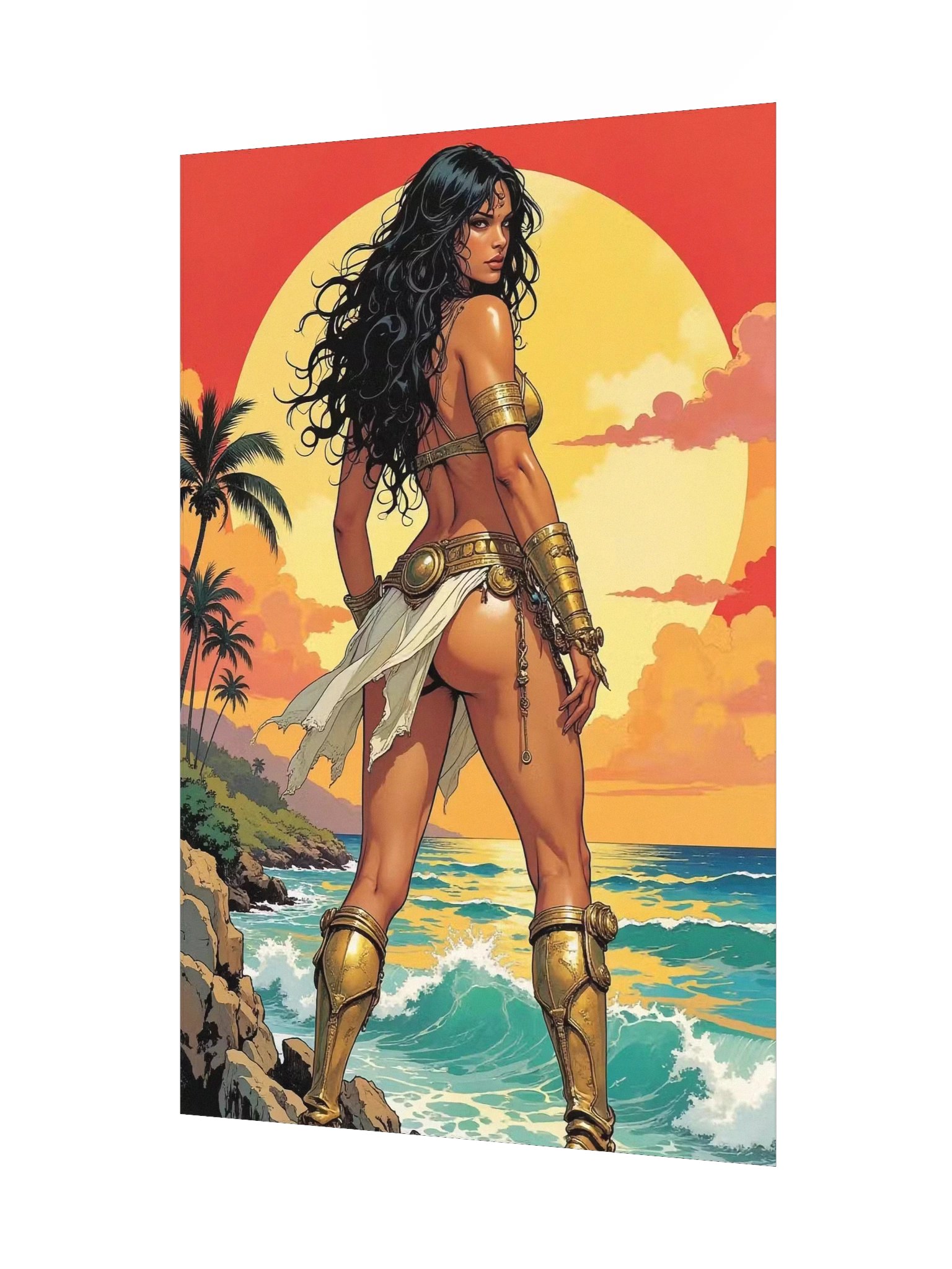 Amazon Warrior at Sunset product image (9)