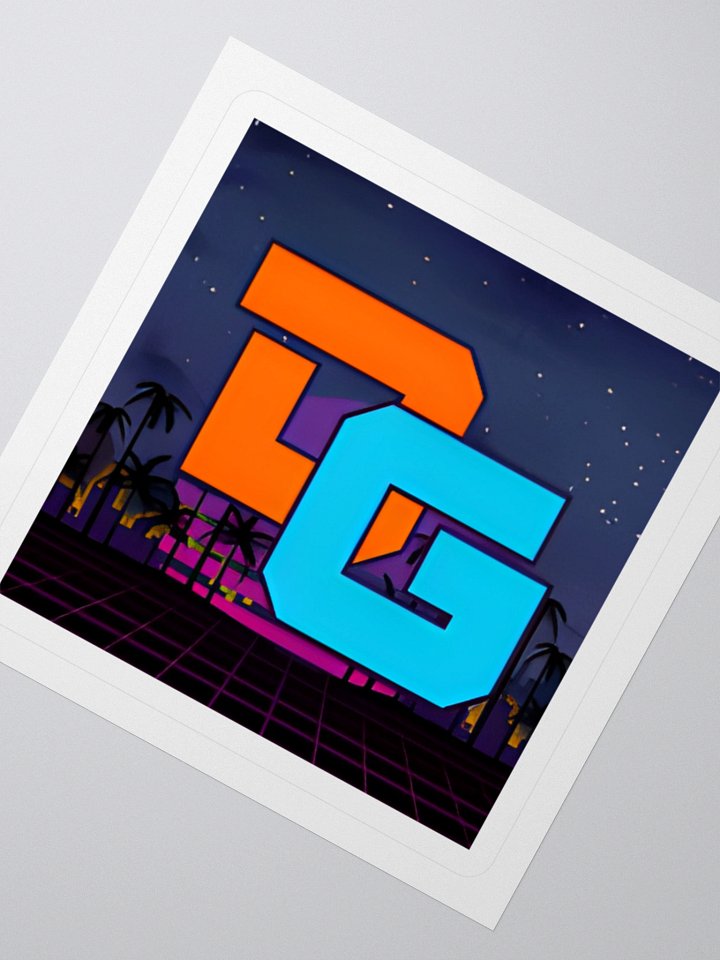 Vice City Donut Logo product image (4)