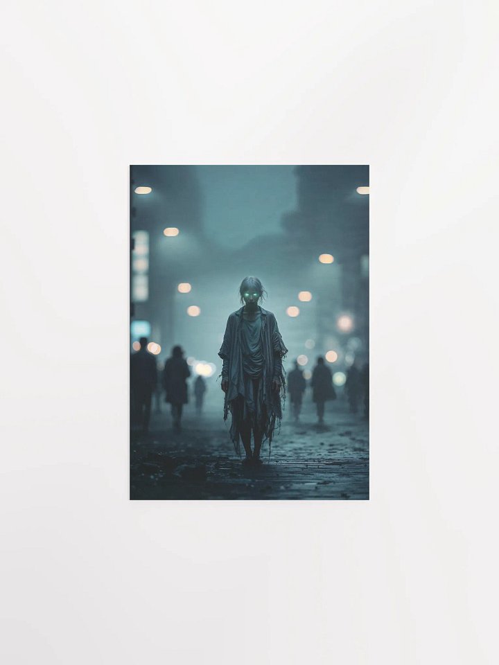Neon Revenant Matte Poster product image (5)