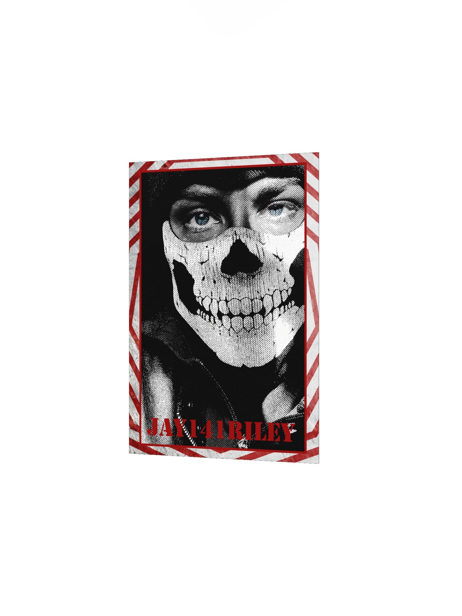 Halftone Jay Poster product image (5)