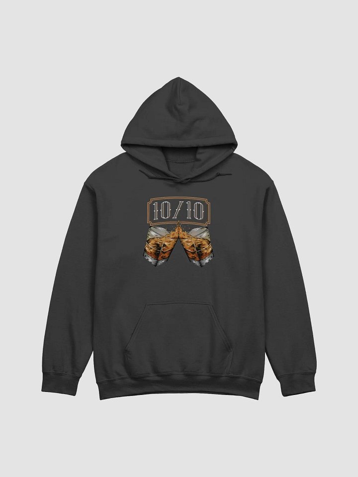 10/10 Hoodie (Black) product image (1)