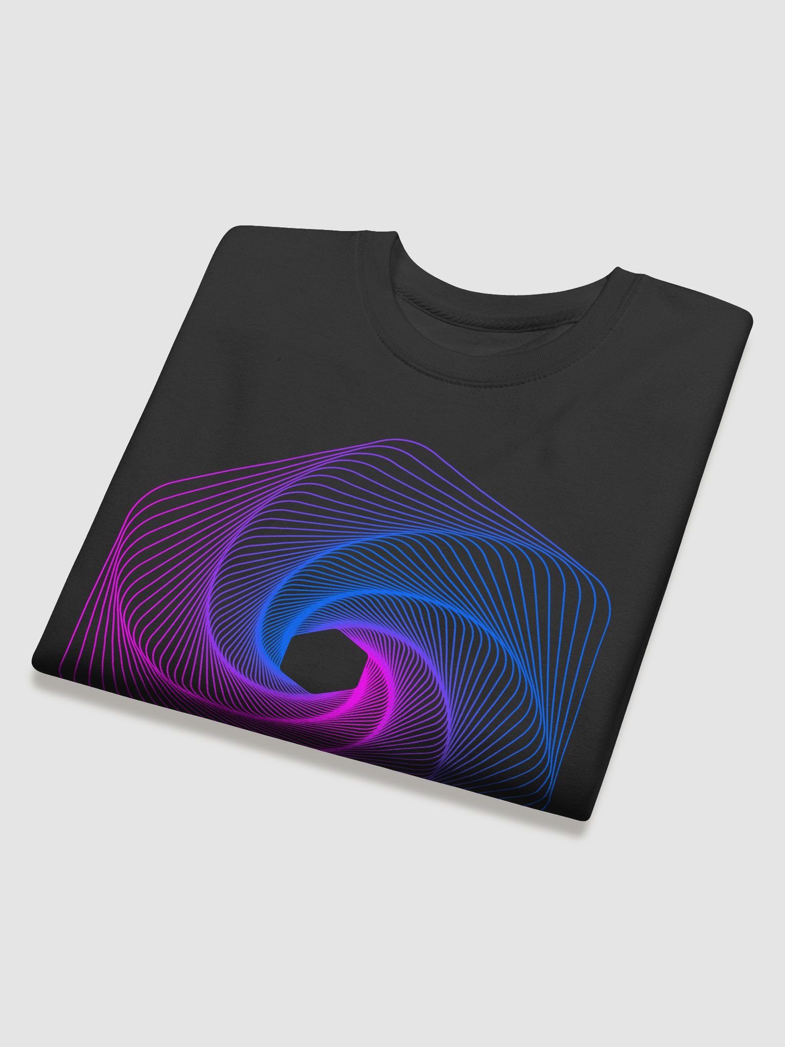 Geometric Hexagon Sweatshirt product image (3)