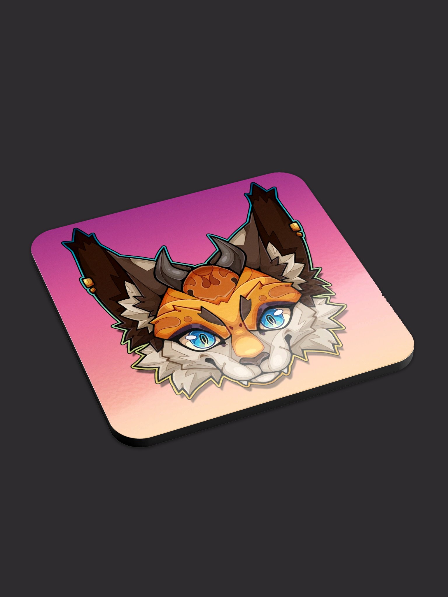 Seosaur Coaster - Pink product image (1)