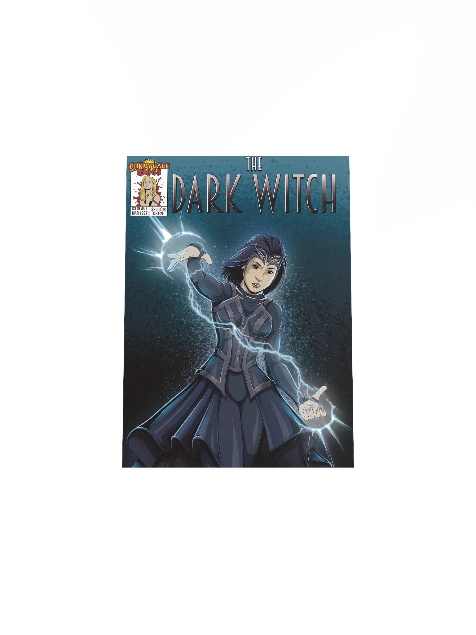 "The Dark Witch" - Matte Poster product image (4)