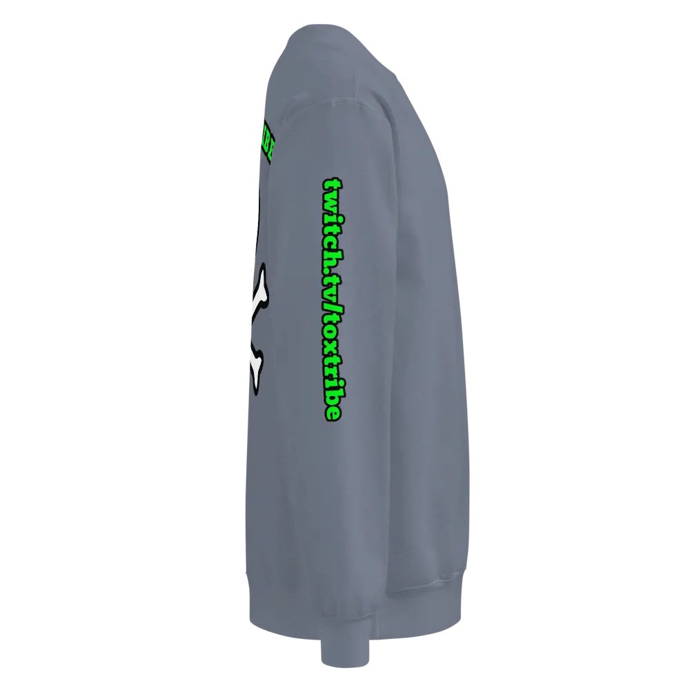 Comfy Toxic Skull Sweater product image (3)